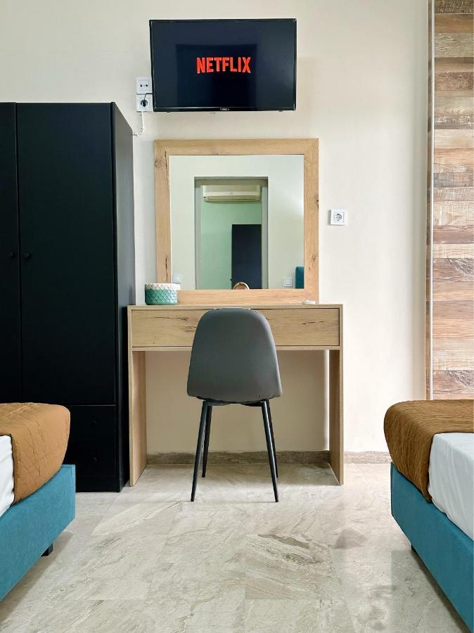 Hotel Palmera Sarti Eksteriør billede