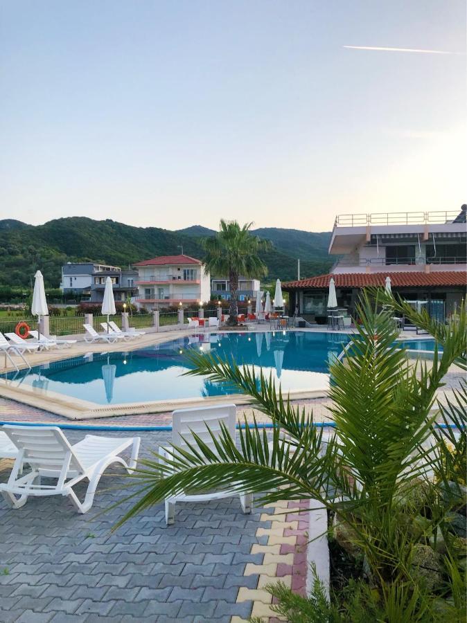 Hotel Palmera Sarti Eksteriør billede